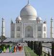 Taj Mahal é uma das sete maravilhas do mundo moderno  Foto: Reprodução