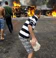 <p>Manifestantes bloquearam rua na região do Morumbi, em São Paulo</p>  Foto: Bruno Santos / Terra