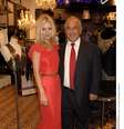 <p>Kate Moss e Philip Green</p>  Foto: Divulgação