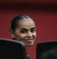 A ex-senadora Marina Silva participa de uma sessão de votação no plenário do Supremo Tribunal Eleitoral para tentar obter registro para a criação do partido Rede Sustentabilidade, em Brasília. Marina vai se filiar ao PSB neste sábado, segundo disse à Reuters uma fonte do partido, acrescentando que ainda não há uma definição sobre qual o papel que ela terá na eventual chapa presidencial do partido no ano que vem. 3/10/2013.  Foto: Ueslei Marcelino / Reuters