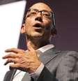 <p>O Fabric foi mostrado durante a primeira reunião de desenvolvedores da empresa, a Flight, pelo presidente-executivo Dick Costolo</p>  Foto: Difusión