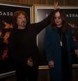 <p>Geezer Butler e Ozzy Osbourne durante coletiva de imprensa no Rio de Janeiro</p>  Foto: Mauro Pimentel / Terra
