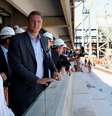 <p>Arena Pantanal está com suas obras atrasadas</p>  Foto: Getty Images 