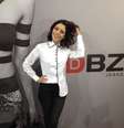 <p>Carol Castro definiu seu estilo como "clássico rock"</p>  Foto: Rosângela Espinossi / Terra