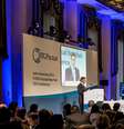 <p>Aécio Neves palestra em Nova York</p>  Foto: Thiago Bernardes / Frame / Divulgação