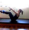 <p>O pilates ajuda a definir os músculos das pernas, glúteo e abdômen</p>  Foto: Divulgação