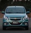 <p>Chevrolet Agile 2014 pode ter falha no airbag</p>  Foto: Divulgação