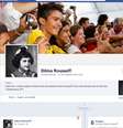 Presidente modificou a foto de sua página no Facebook nesta quarta-feira  Foto: Facebook / Reprodução