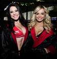 Ring girls brasileiras foram uma atração à parte no UFC Barueri, realizado nesta quarta-feira  Foto: Ricardo Matsukawa / Terra