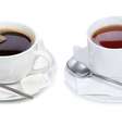 Café e chá  Foto: Shutterstock