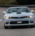 <p>Camaro 2014 aparecerá no Brasil em novembro</p>  Foto: Divulgação