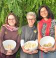 <p>Chefs Mara Salles, Ana Soares e Neide Rigo ministrarão aulas durante o festival </p>  Foto: Divulgação