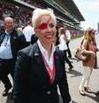 Villota estava fazendo trabalhos humanitários e iria apresentar um livro na próxima semana  Foto: Getty Images 
