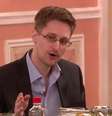 Primeiras imagens divulgadas pelo WikiLeaks desde que Snowden recebeu asilo na Rússia  Foto: AFP