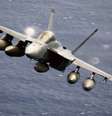 Caça F/A-18 Super Hornet é a aposta da Boeing para vencer a concorrência da FAB  Foto: US Navy / Divulgação