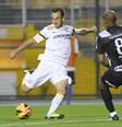 <p>Desfalque no clássico contra o São Paulo e diante do Cruzeiro, Thiago Ribeiro deve retornar para a partida de domingo, no Maracanã</p>  Foto: Marcelo Pereira / Terra