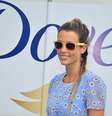 <p>Juliana Didone aproveitou o domingo (13) no Parque do Ibirapuera, com ioga e massagens</p>  Foto: Caio Duran / AgNews