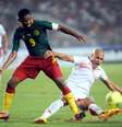 Eto'o reforçou Camarões, mas partida terminou sem gols  Foto: AFP