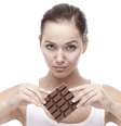 Cacau não influencia no aparecimento da acne, pois contém pouco açúcar em sua composição   Foto: Shutterstock