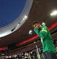 Caçado contra a Coreia do Sul, Neymar participa de treino com a Seleção Brasileira; atacante deve jogar amistoso contra a Zâmbia  Foto: Mowa Press / Divulgação