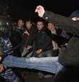 Distúrbios aconteceram após uma manifestação convocada por grupos nacionalistas  Foto: Reuters