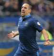 <p>França de Ribery vai disputar a repescagem</p>  Foto: AP