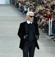 Karl Lagerfeld é estilista da maison Chanel  Foto: Getty Images 