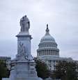 <p>O Capit&oacute;lio, sede do Congresso americano</p>  Foto: AFP