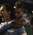 Uruguai de Cavani vai tentar vaga à Copa do Mundo por meio da repescagem contra Jordânia  Foto: Reuters