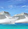 A Norwegian Cruise Line anunciou que os novos navios da classe Breakaway Plus se chamarão Escape e Bliss  Foto: Norwegian Cruise Line/Divulgação