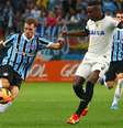 <p>Lucas Coelho ganha oportunidade como titular do Gr&ecirc;mio</p>  Foto: Lucas Uebel / Grêmio FBPA / Divulgação