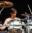 <p>O baterista Mario Duplantier em show do Gojira em show realizado no Bloodstock Open Air, no Reino Unido, em agosto deste ano</p>  Foto: Getty Images 