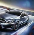 Mercedes-Benz A 45 AMG chega ao Brasil em dezembro deste ano  Foto: Divulgação
