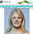 Site da Finlândia mostra em imagens os malefícios do cigarro ao corpo  Foto: Reprodução