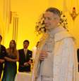 <p>Padre Marcelo se recupera após eliminar 40kg com uma dieta à base de hambúrguer e alface</p>  Foto: Leo Franco e Thiago Duran / AgNews