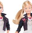 <p>Imagem no Reddit mostra Barbie sem maquiagem</p>  Foto: Reprodução