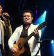 <p>A dupla se apresentou na noite de sábado (19) em São Paulo</p>  Foto: Leo Franco / AgNews