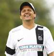 <p>Após cobranças, Claudinei evitou estender polêmica com Odílio; técnico ainda crê que os jogadores não ajudarão em sua permanência</p>  Foto: Ricardo Saibun / Divulgação