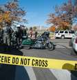 Policiais isolam a área do tiroteio, em Sparks, no Estado de Nevada  Foto: AP