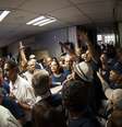 Segundo organizadores, protesto reuniu cerca de 3,5 mil pessoas  Foto: Marcelo Camargo / Agência Brasil
