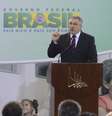 <p>Ministro Alexandre Padrilha discursa durante a cerimônia que sancionou a Lei dos Mais Médicos</p>  Foto: Antônio Cruz / Agência Brasil