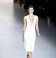 <p>Isabelli Fontana em desfile da Tufi Duek em março de 2013</p>  Foto: Bruno Santos / Terra
