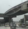 <p>Elevado da Perimetral foi, por muitos anos, o coração da região central da capital fluminense</p>  Foto: Tânia Rêgo / Agência Brasil