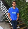 <p>Cauã Reymond participou nessa quarta-feira (23) de um lançamento de escova dental, em São Paulo</p>  Foto: Caio Duran / AgNews
