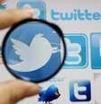 Foto de ilustração de do logotipo do Twitter sendo ampliado por meio de uma lente de aumento. A empresa obteve uma linha de crédito de 1 bilhão de dólares antes de sua oferta pública inicial (IPO), divulgou a empresa na terça-feira, num adendo ao prospecto da oferta. 10/09/2013  Foto: Ognen Teofilovski / Reuters
