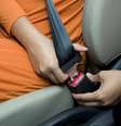 <p>O Projeto Harken deverá funcionar com sensores no cinto de segurança e no banco do motorista, segundo o IBV</p>  Foto: Shutterstock