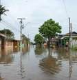 <p>Município de Esteio, na região metropolitana de Porto Alegre, é o mais afetado pela chuva, segundo a Defesa Civil</p>  Foto: Ecar Nunes / vc repórter