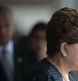 Presidente Dilma Rousseff durante cerimônia no Palácio do Planalto, em Brasília, em setembro. 30/09/2013  Foto: Ueslei Marcelino / Reuters