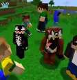 <p>Imagem do primeiro episódio postado por VenonExtreme, codinome de Eduardo Faria, que marcou a estreia da Era do Futuro, o coletivo de gamers brasileiros e portugueses no Minecraft</p>  Foto: Reprodução