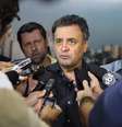 Aécio Neves elogiou fato de seu partido ter José Serra entre seus quadros  Foto: George Gianni/PSDB / Divulgação